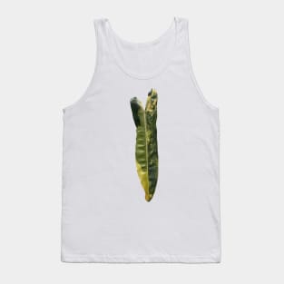 Rare and Expensive Variegated Philodendron Billietiae Design Tank Top